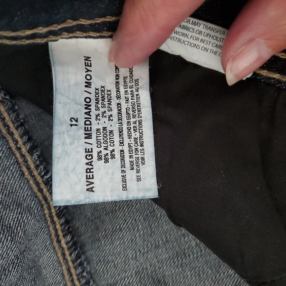 Gloria Vanderbilt Jeans Size 12 Average BNWT - Picture 8 of 9